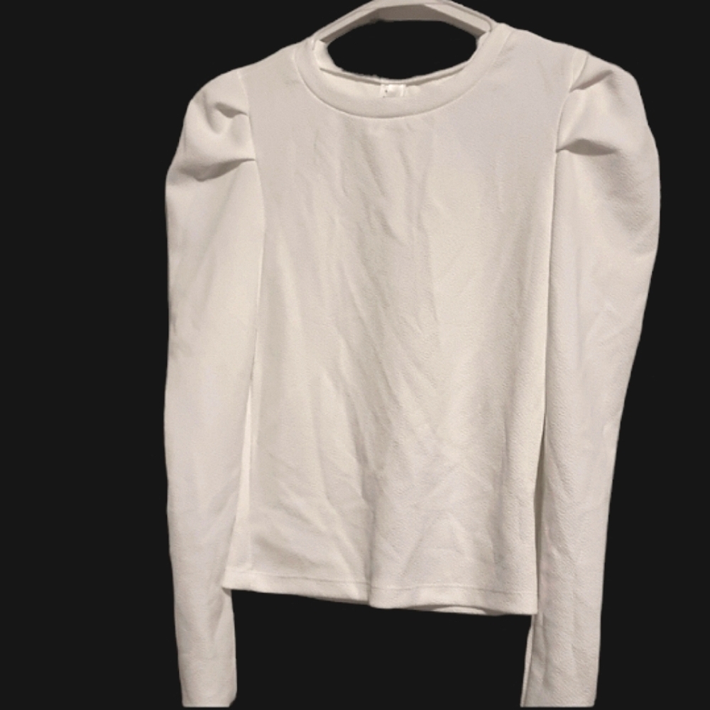 Women's Puff Full Sleeves Top